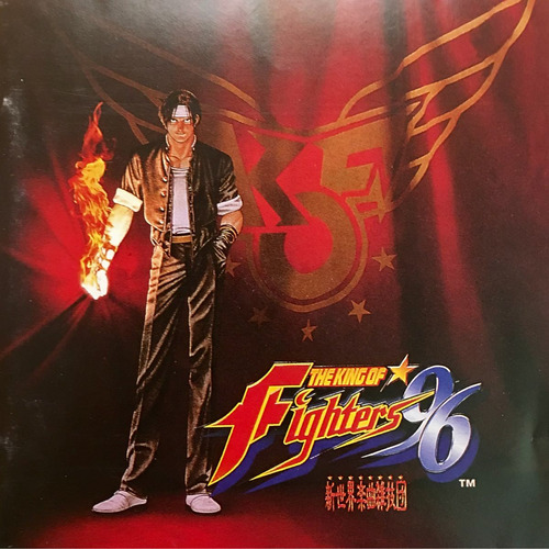 Cd The King Of Fighters 96 Nintendo