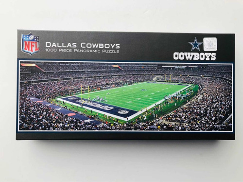 Rompecabezas Vaqueros Dallas Cowboys, Producto Oficial Nfl