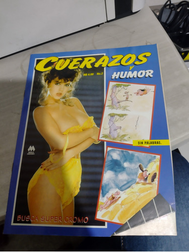 Revista Cuerazo Y Humor #2 B231r