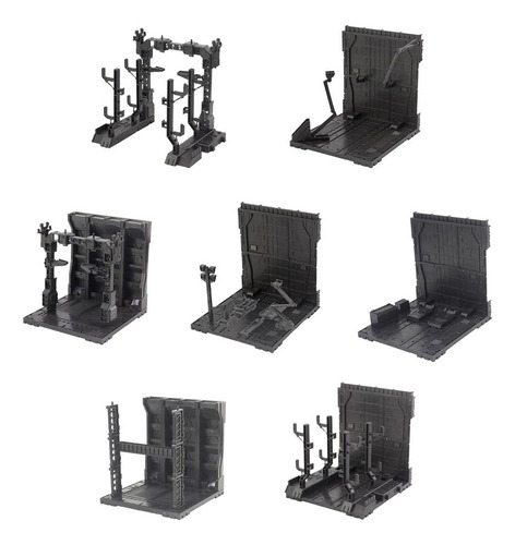 Garaje Línea Modelo De Escena De Base Modelo De Vt-116-1