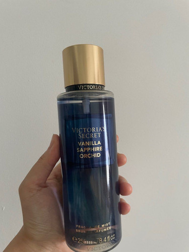 Orquídea Body Splash Victoria's Secret, vainilla y zafiro, 250 ml