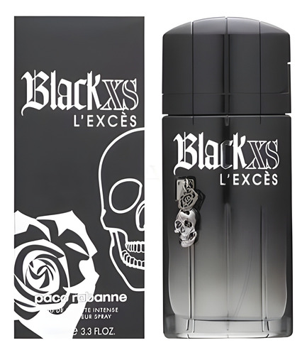 Perfume Blackxs L'exces Paco R