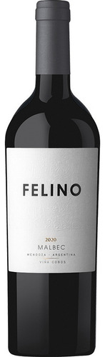 Vino Felino Malbec Tinto 750ml - Viña Cobos