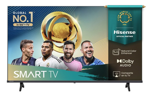 Hisense A4n Pantalla 43 Pulgadas, Smart Vidaa Tv Fhd