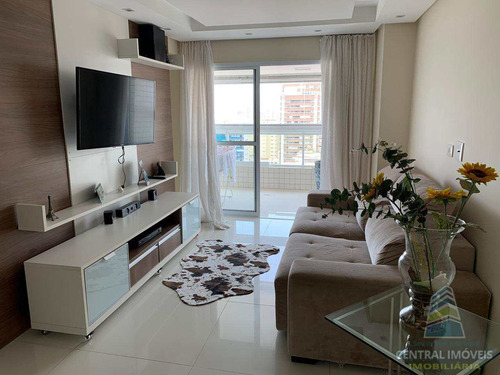 Cobertura Com 3 Dorms, Canto Do Forte, Praia Grande - R$ 1.89 Mi, Cod: 9117 - V9117