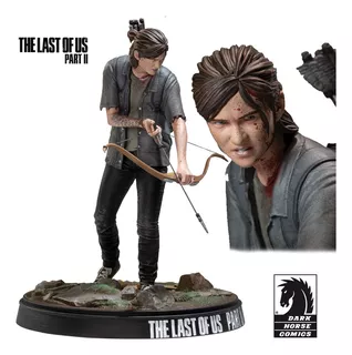 The Last Of Us Ellie With Bow Dark Horse Comics Estatua