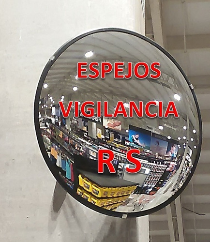 Los Autenticos Espejo P/seguridad Y Vigilancia 50 Cms Dmto