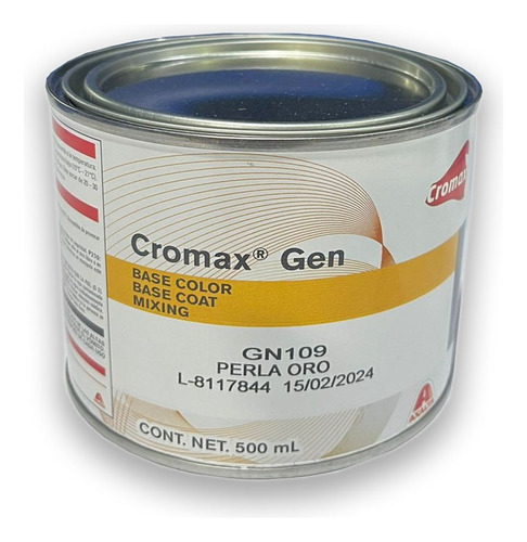 Axalta Perla Dorada Gn-109 Cro Max L-8117844 0.500 Ml