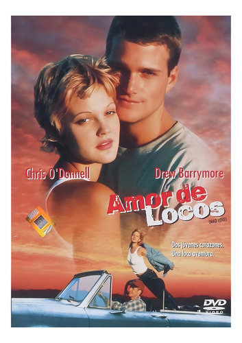 Amor De Locos Mad Love Drew Barrymore Pelicula Dvd