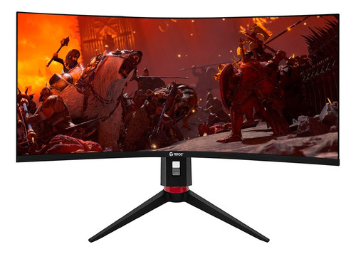 Monitor Gaming Teros 3411g 34' Va 2k Curvo 180hz 1ms Hdmi