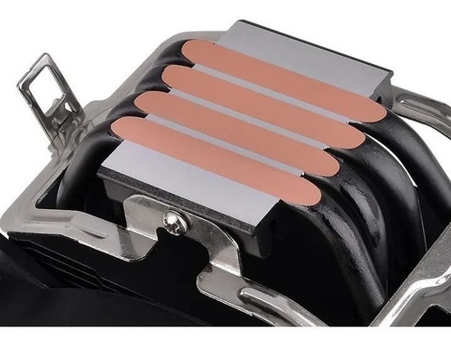 Imagen 5 de 6 de Disipador De Aire Thermaltake Ux200 Lighting Argb 120mm