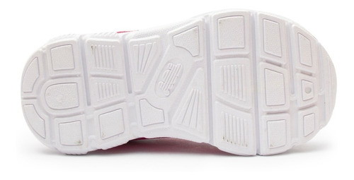 Zapatilla Niña Toy Fucsia Y Lila (talle 20 Al 26) Art H43fl