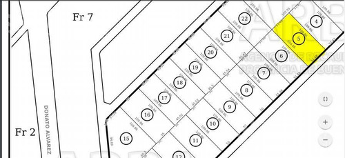 Imagen 2 de 3 de Venta De Terreno En Parque Industrial En Bernal ( 25089)