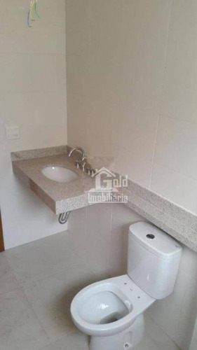 Apartamento Com 3 Dormitórios À Venda, 134 M² Por R$ 750.000,00 - Jardim Nova Aliança Sul - Ribeirão Preto/sp - Ap3096