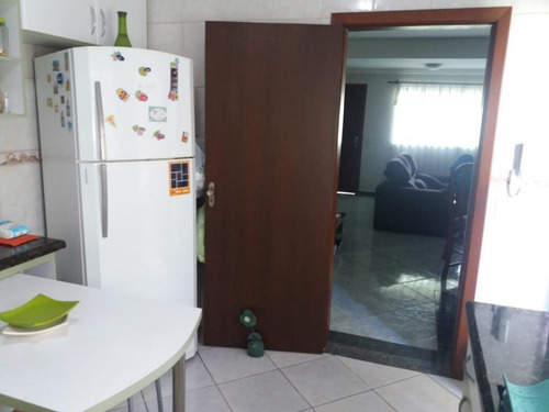 Imagem 12 de 16 de Sobrado Com 2 Vagas De Garagem Em Condomínio Fechado, Com 3 Dormitórios (suíte). Bairro Dos Casas - São Bernardo Do Campo/sp - So0419