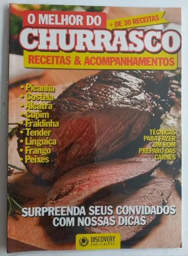 LIVRO AS MELHORES RECEITAS DE CARNES CULTURAMA