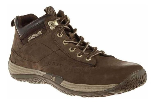 Botas Caterpillar Hombre Cognizant Mid Chocolate En Oferta