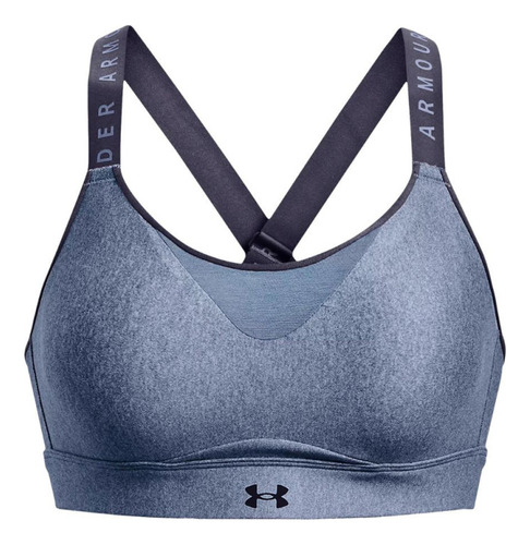 Sports Bra Fitness Under Armour Infinity High Azul Mujer 135