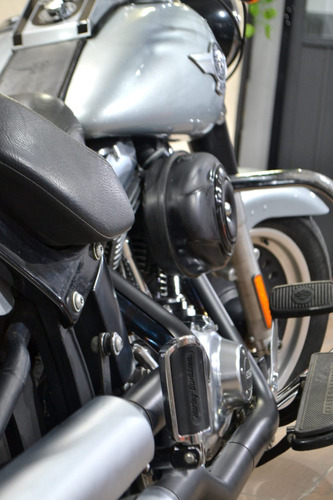 La Harley Más Atractiva Que Dura Eternamente, Fat Boy 1584cc