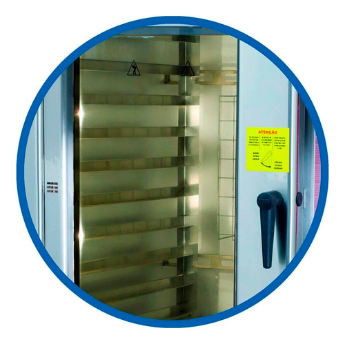 Horno de panadería industrial con 10 bandejas Industrial Gpaniz