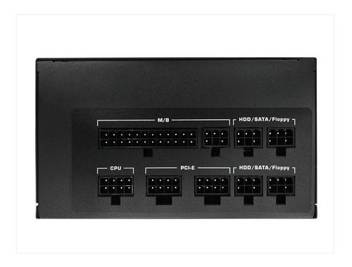 Imagen 7 de 10 de (190v) Fuent Pc Modular Raidmax 850w 80 Plus Gold Reserve
