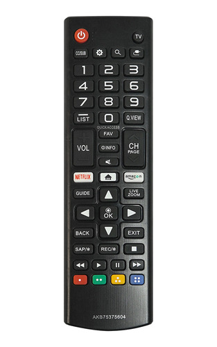 Configurador De Control Remoto Akb75375604 Para LG Smart Tv