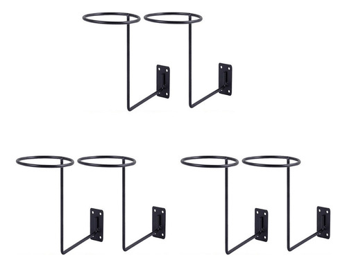 Soporte Para Cascos Wall Mo, Paquete De 6 Accesorios