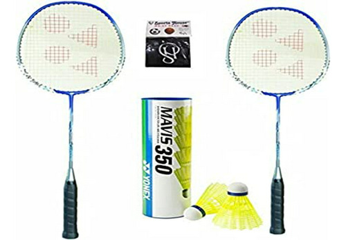 Plumillas De Badminton  Mavis 350, 1 Docena, 2 Tubos