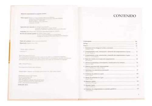 Horwitz: Manual De Comportamiento En Pequeños Animales