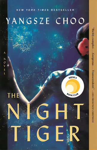 The Night Tiger, De Choo, Yangsze. Editorial Flatiron Books, Tapa Blanda En Inglés