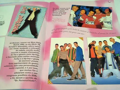 Álbum - Backstreet Boys - Graphic Vision - Ano 2001 - A1