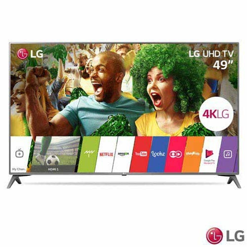 Smart Tv 4k LG Led Uhd 49  Webos 3.5 E Wi-fi - 49uj6565