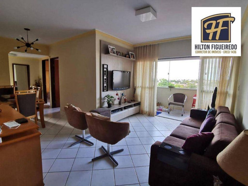 Imagem 14 de 27 de Apartamento Com 3 Dormitórios À Venda, 82 M² Por R$ 300.000,00 - Bairro Dos Estados - João Pessoa/pb - Ap6552