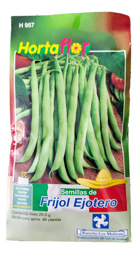 Semillas De Frijol Ejotero 20g