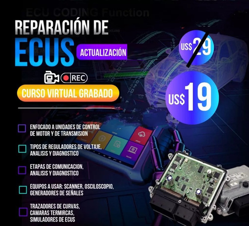 Pack Mecánico Esquemas Electrónicos Multimarca Pcm Ecus