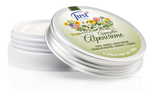 Crema Alpencreme Swiss Just 50g - g a $1800