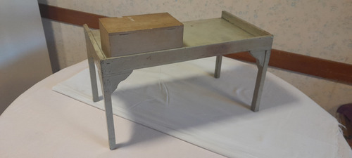 Mesa De Joyero Con Gavetero (Usado)