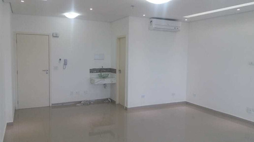 Sala - Comercial, Para Venda Em São Vicente/sp - Cod0144