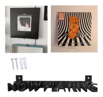 Comprar Suporte Parede Para Vinil Lps Display Expositor Now Playing