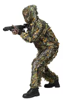 Roupa Camuflada 3d Sniper Caça Observação Guille! Gg - Xg