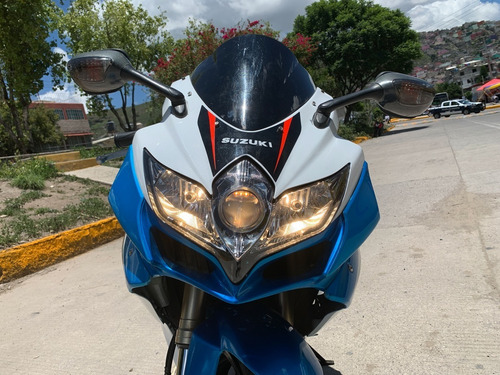 Suzuki Gsxr 600 Modelo 2008... Linda Maquina !!!