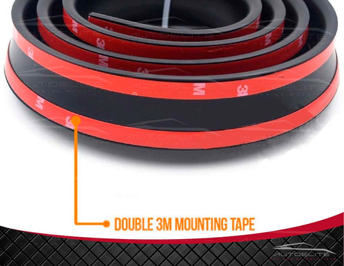 Aleron Spoiler Universal Flexible Cola De Pato Cajuela 1.5m