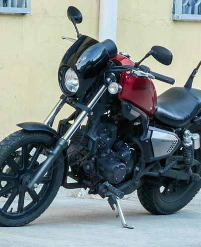 Keeway Customisada Todo Original