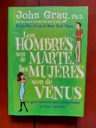 Libro Los Hombres Son De Marte Las Mujeres Son De Venus