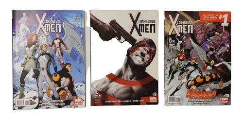 Los Nuevos X Men- Por Lote De 9- Del #2 Al #9- Ovnipress-