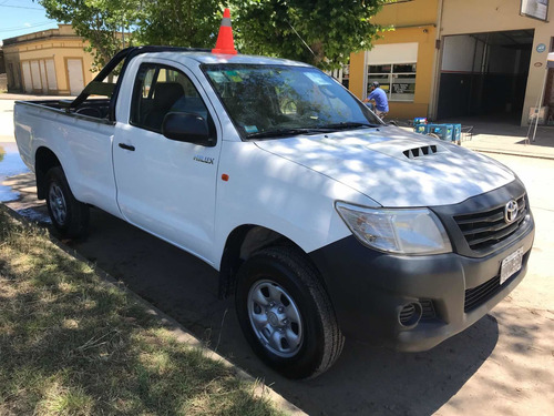Toyota Hilux 2.5 Cs Dx Pack 120cv 4x4 - I3 2015