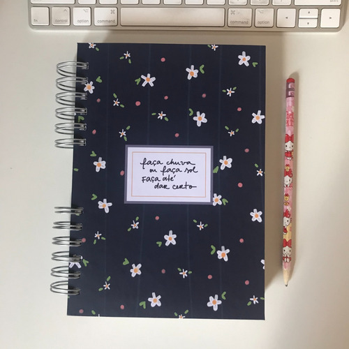Caderno Bullet Journal Ou Sketchbook Personalizável