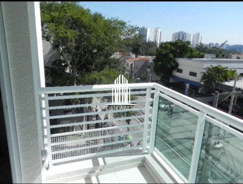 Imagem 4 de 15 de Sala Comercial Em Santo Amaro 37 M2, Com Vaga De Garagem. - Br15873