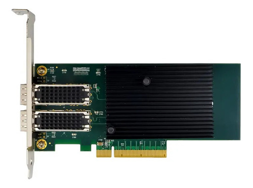 Placa De Rede Intel Dual 10gb Sfp+ X710-da2 Ñ Dell Y5m7n