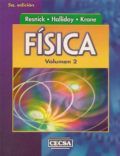 Libro Fisica Volumen 2 De Robert Resnick, David Halliday, Ke